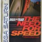 Road & Track The Need for Speed Sega Saturn Video Game Manual ONLY
