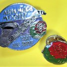 Alhambra Mobile Rose Parade 1990 Enamel Lapel Pins