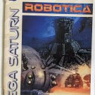 Robotica Sega Saturn Video Game Manual ONLY