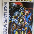 Battle Monsters Sega Saturn Video Game Manual ONLY