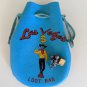 Las Vegas Casino Loot Bag + Lucky Angel Slot Machine Brooch Lapel Pin