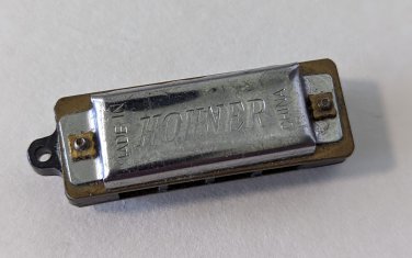 Mini Hohner Harmonica