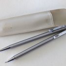 Vintage Zebra Pen and Pencil Set Pocket Protector