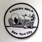 Moon Ska Records NYC 2000 Embroidered Patch
