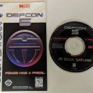 Defcon 5 T-1301H Sega Saturn Video Games