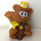 Baby Fozzie Bear Squeaky Squeeze Pal Toy Remco Muppet Babies