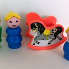 Play Family Nursery School Rocking Chair + Little People Toys Fisher Price