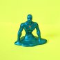 Jell Monster Rancher Figure Playmates 1999 T.C.D.T