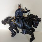 Dark Rider Batman Figure with Battle Stallion Legends Kenner Dark Rider Batman Figure with Battle Stallion Legends Kenner