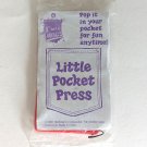 Fun Times Little Pocket Press MIP Happy Meal Toy McDonalds