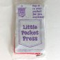 Fun Times Little Pocket Press MIP Happy Meal Toy McDonalds