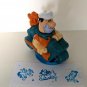 Fred Flintstone Stone Age Stamper Taco Bell Kids Toy