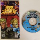Dark Savior RPG 81304 Sega Saturn Video Game Disc & Manual 1996