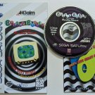 Bubble Bobble Rainbow Islands Sega Saturn Video Game Disc & Manual T-8131H