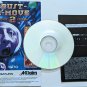 Bubble Bobble Rainbow Islands Sega Saturn Video Game Disc & Manual T-8131H