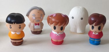 Shonen Ashibe Finger Puppet Set Takara 1991