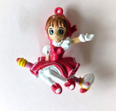 Kinomoto Card Captor Sakura PVC Figure Dangler