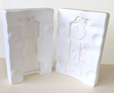 Alberta's Casting Mold #A-232 Mouse Christmas Ornament 1980
