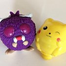 Venonat and Pikachu Pokemon Spin Tops Burger King Kids Meal Toys