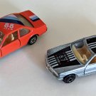 Vintage Team 87 & 88 Die Cast Cars Yatming 1980s