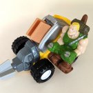 Small Soldiers Commando Elite Brick Bazooka Vehicle Burger King Kids Meal Toys