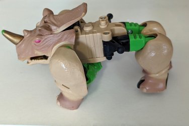 Rhinox Transformers Beast Wars Action Figure Not Complete Kenner 1995