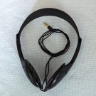 Sony Walkman MDR-027 Black Adjustable Headphones