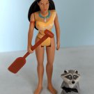 Disney Pocahontas and Meeko Figures