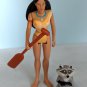 Disney Pocahontas and Meeko Figures