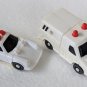 Ambulance Robo Rest-Q Van and Police Robo Car Bootleg Transformers