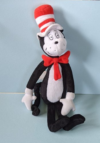 The Cat In The Hat Plush by Applause 2003 Dr Seuss