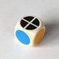 Bingo Uno Replacement Dice Mattel 1997