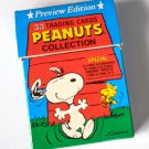 Peanuts Snoopy Collection Preview Edition Trading Cards