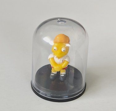 Simpsons Martin Prince Mini Dome Figure Tomy