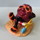 California Raisins Beach Party Raisin Figure