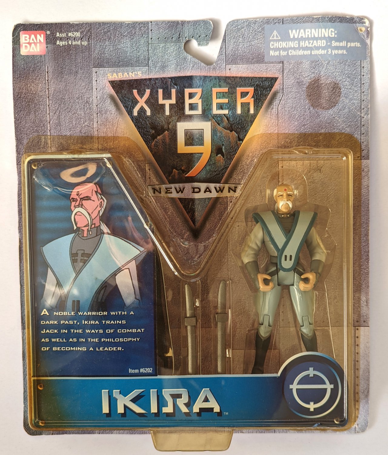 Xyber 9 IKIRA Action Figures MOC
