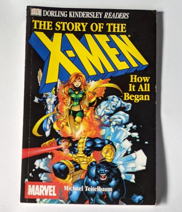 X-Men How It All Began Comic DK Readers Marvel