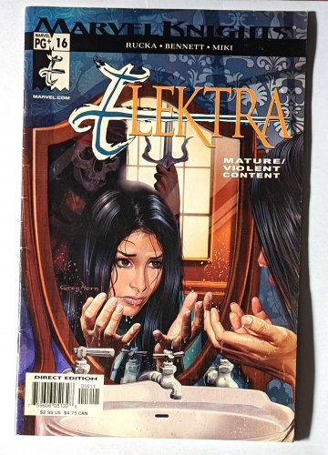 Elektra Vol 2 #16 Comic Book 2003 Marvel