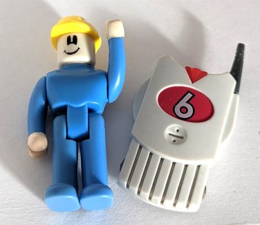 Rokenbok Control Chip #6 + Figure