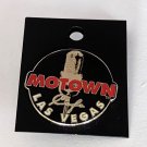 Motown Cafe Las Vegas 1990s Enamel Lapel Hat Pin