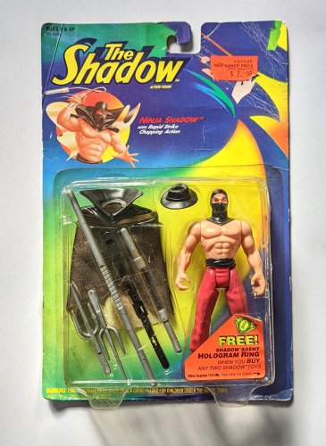 The Shadow NINJA SHADOW Action Figures MOC