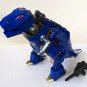 Vintage G2 Blue Grimlock Dinobot Transformers Hasbro '89