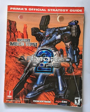 Armored Core 2 Prima's Official Strategy Guide 2000