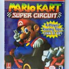 Mario Kart Super Circuit Nintendo Prima Strategy Guide GBA 2001 Mario Kart Super Circuit Nintendo Prima Strategy Guide GBA 2001