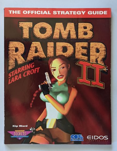 Tomb Raider II Lara Croft Strategy Guide Strategy Guide 1997