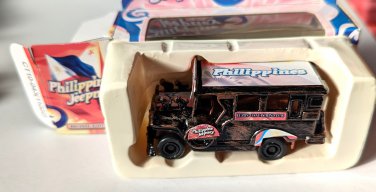 Jeepney Bronze Edition Luzon Phillipines Diecast MIB