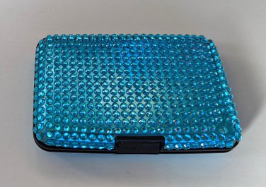 Bling Credit Card Guard Caddy Wallet New