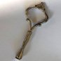 Silver Plate Scalloped Serving Tray Handle