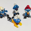 Smurfs Soccer Sports Collection 4 Smurf 1980s