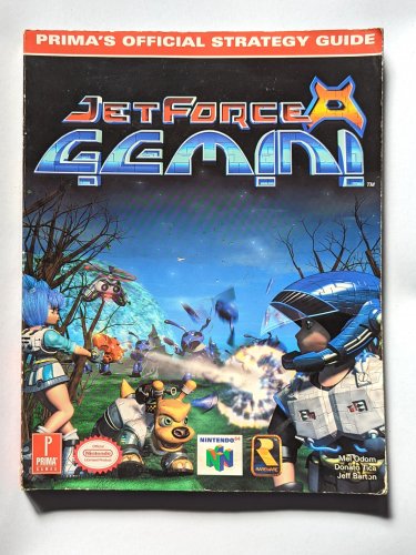 Jet Force Gemini N64 Prima's Official Strategy Guide 1999